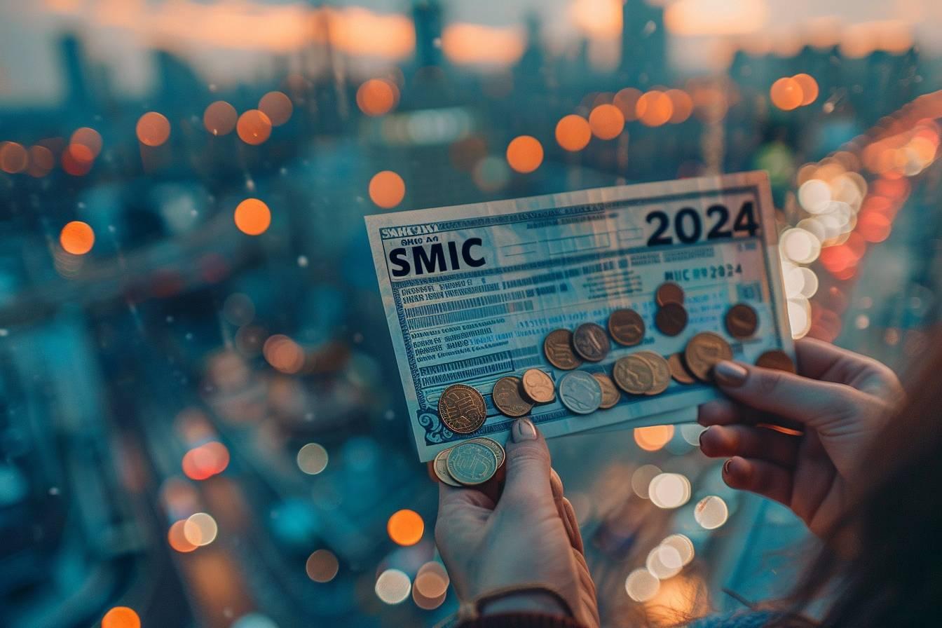 SMIC 2024 : montant, augmentation et impact sur le pouvoir d'achat des Français