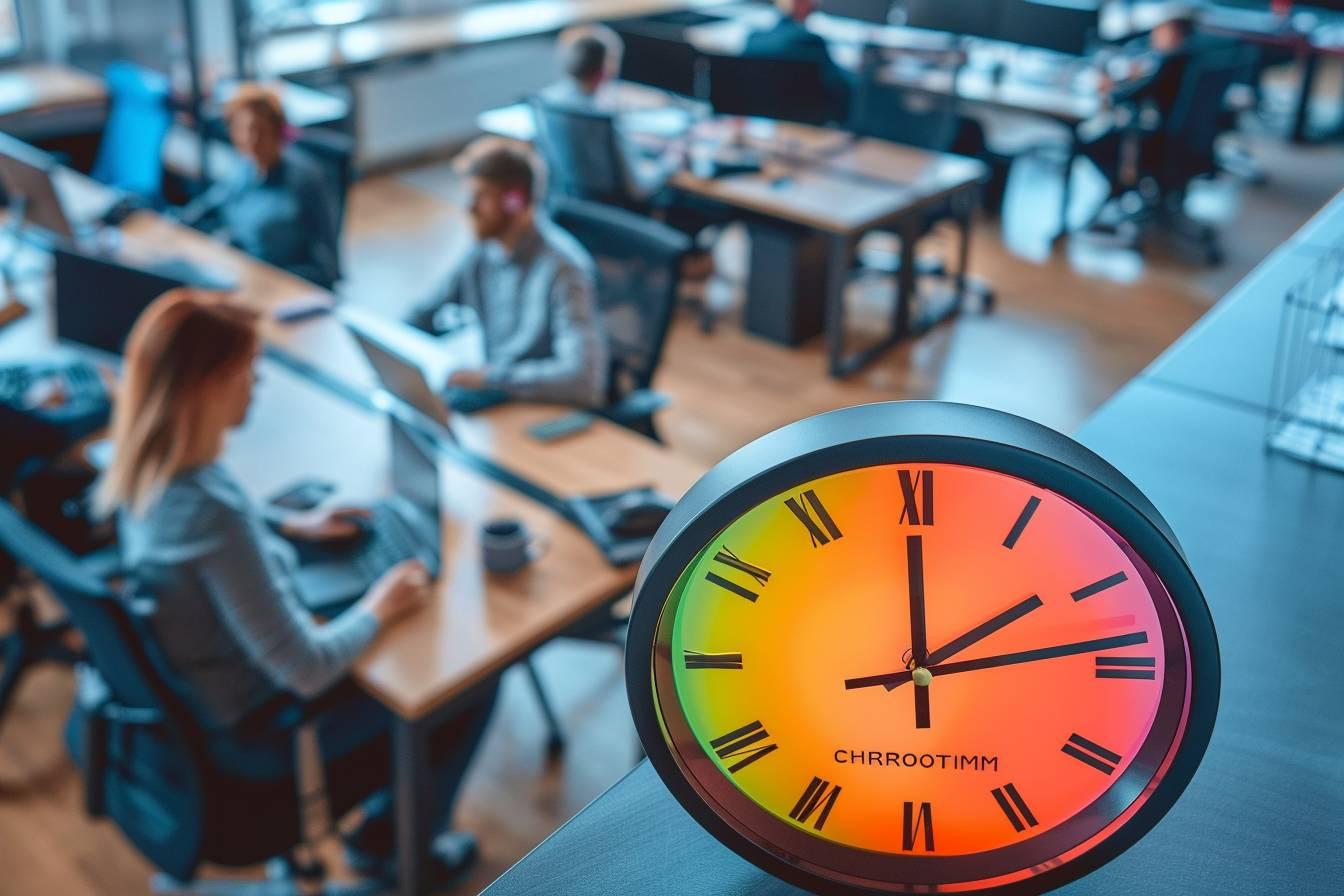 Chronotime : le logiciel de gestion du temps de travail idéal pour optimiser la productivité de votre entreprise