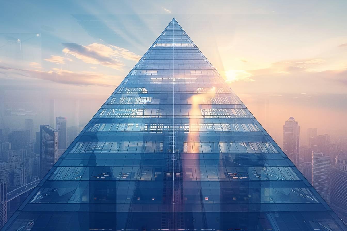 La pyramide hiérarchique en entreprise : structure organisationnelle et niveaux de management expliqués