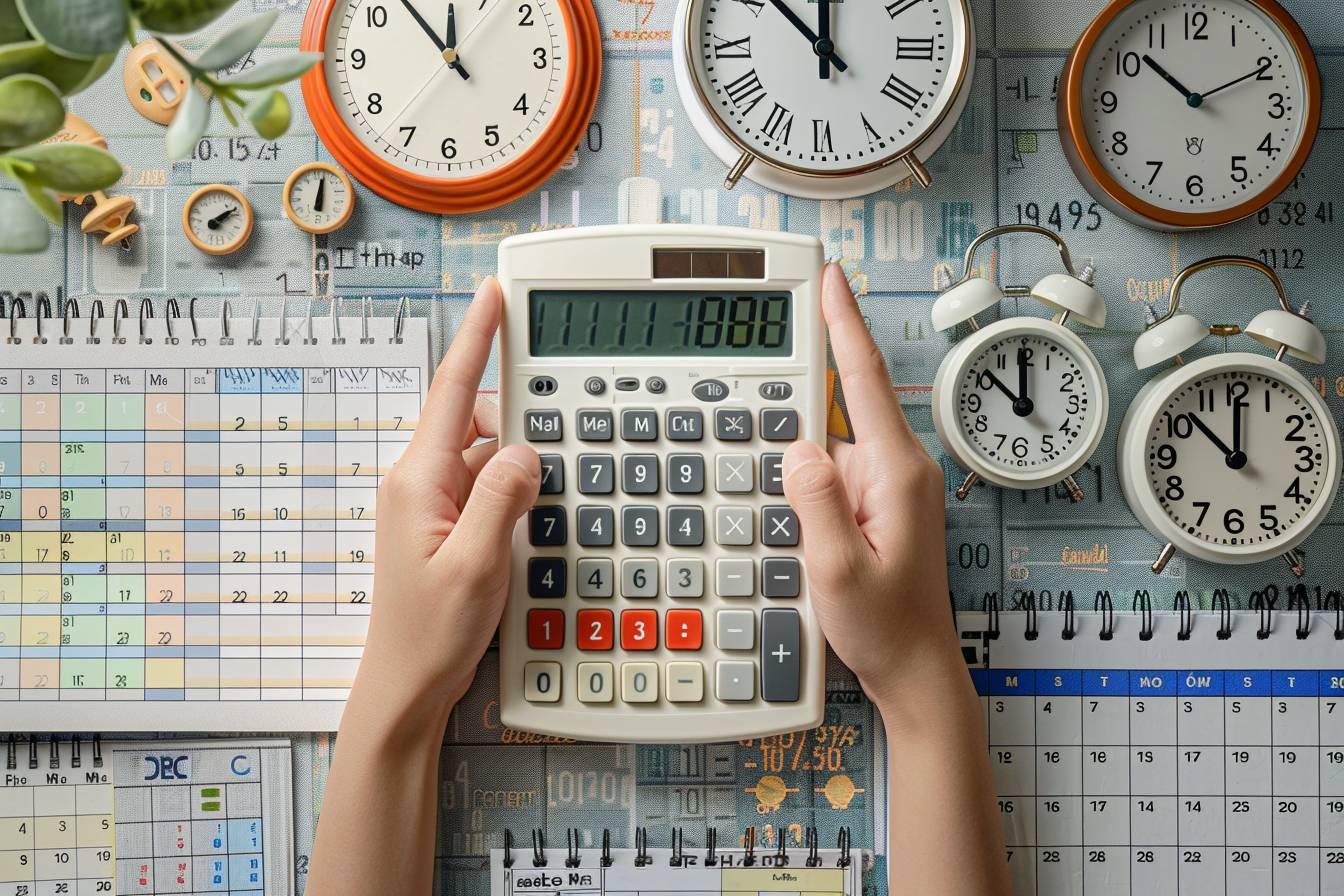 Calculez facilement le nombre d'heures dans un mois : conseils et astuces pour une estimation précise