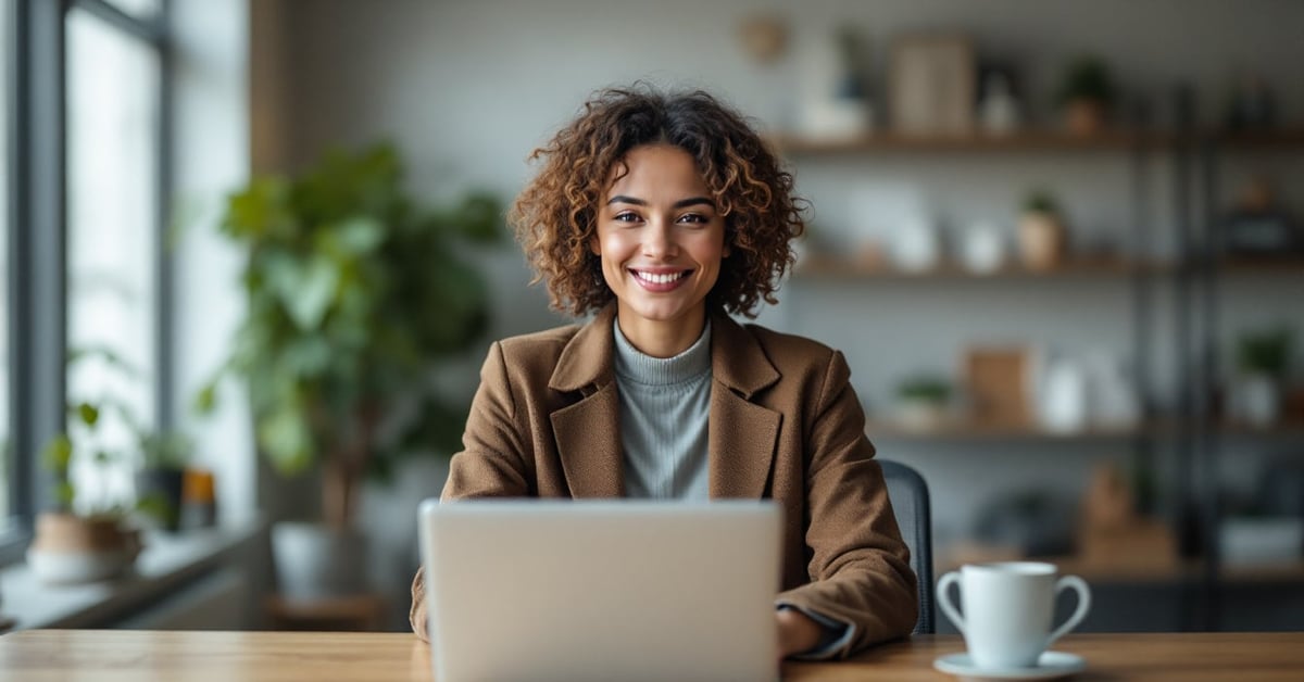 Human resources officer en poste, professionnel RH dans un environnement de bureau moderne