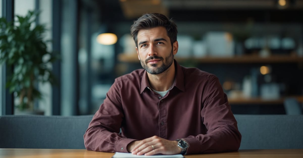 Candidat en entretien d'embauche chez McDonald's pour un poste de recrutement