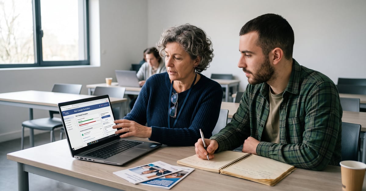 Compte de formation professionnelle CPF : activation et utilisation du dispositif de formation