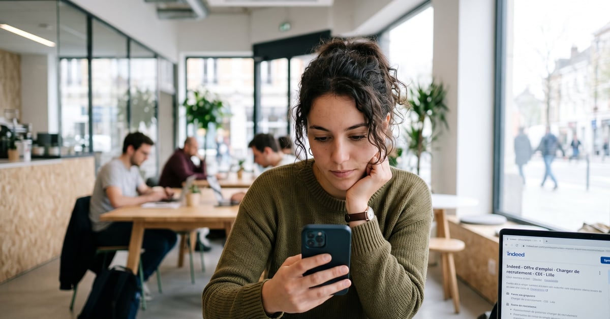 Recherche d'offres d'emploi sur Indeed en France pour trouver un poste rapidement