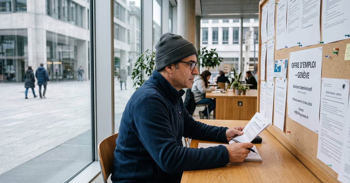 Offre d'emploi Genève : professionnels en recherche d'opportunités dans les secteurs qui recrutent