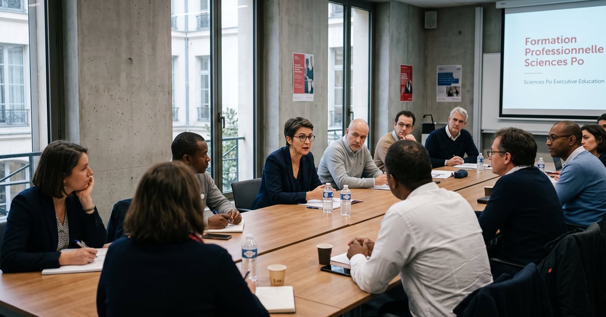Choisir sa formation professionnelle à Sciences Po - formation professionnelle sciences po